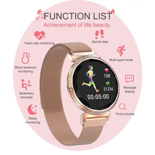 MC11 Women Smart Watch Women Waterproof BT Watch