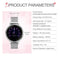 MC11 Women Smart Watch Women Waterproof BT Watch