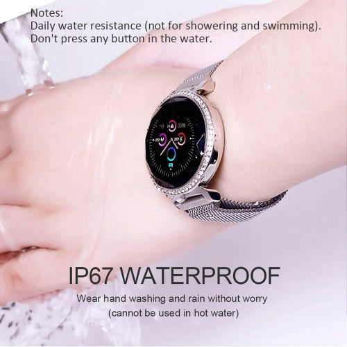 MC11 Women Smart Watch Women Waterproof BT Watch