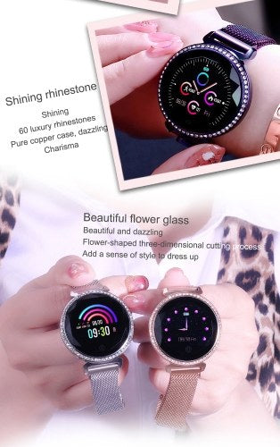 MC11 Women Smart Watch Women Waterproof BT Watch