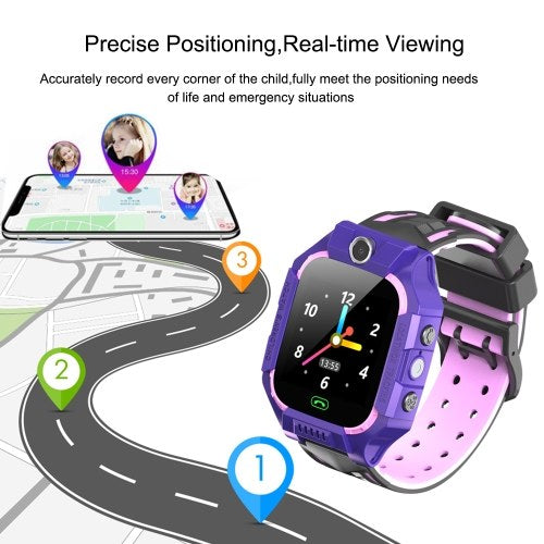 E12 Children Telephone Intelligent Watch