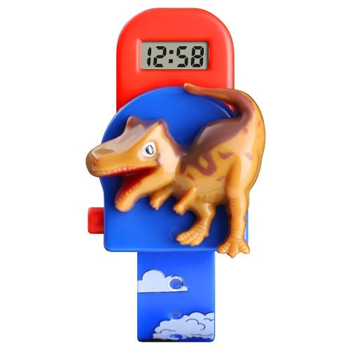 SKMEI 1468 Cartoon Dinosaur Style Children's Watch