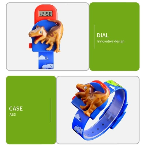 SKMEI 1468 Cartoon Dinosaur Style Children's Watch