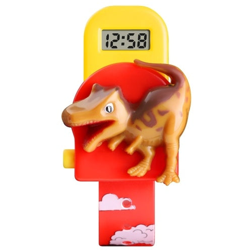 SKMEI 1468 Cartoon Dinosaur Style Children's Watch