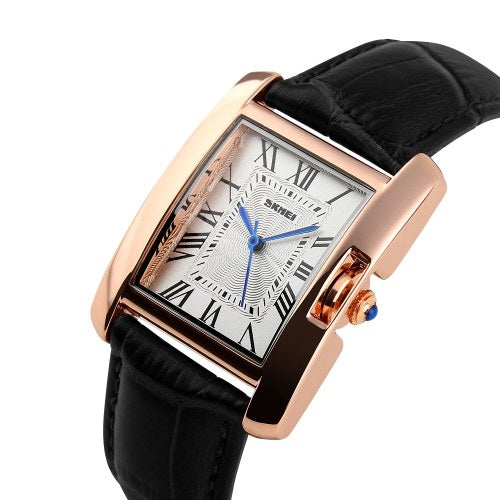 SKMEI 1085 Fashionable Retro Style 3ATM Waterproof Quartz