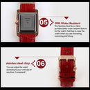 SKMEI 1085 Fashionable Retro Style 3ATM Waterproof Quartz