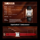 SKMEI 1085 Fashionable Retro Style 3ATM Waterproof Quartz