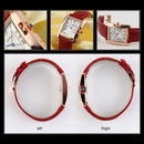 SKMEI 1085 Fashionable Retro Style 3ATM Waterproof Quartz