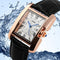 SKMEI 1085 Fashionable Retro Style 3ATM Waterproof Quartz