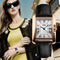 SKMEI 1085 Fashionable Retro Style 3ATM Waterproof Quartz