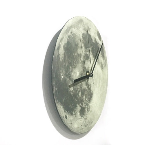 300mm Glowing Moon Wall Clock