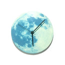 300mm Glowing Moon Wall Clock