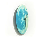 300mm Glowing Moon Wall Clock