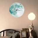 300mm Glowing Moon Wall Clock