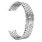 22mm Stainless Alloy Steel Strap Wrist Replacement Watch Band