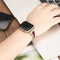 Metal Stainless Steel Resin Wrist Strap Watchband