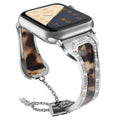 Metal Stainless Steel Resin Wrist Strap Watchband