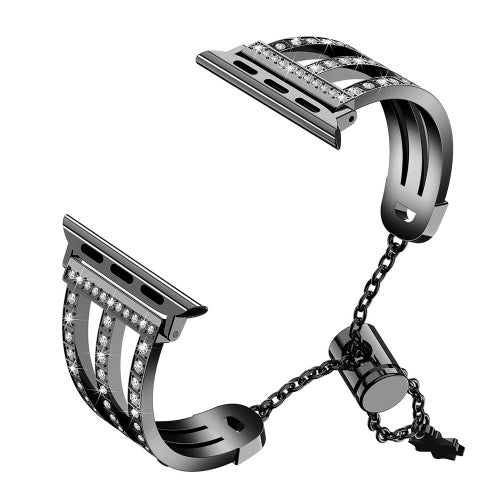 Three-row Diamonds Adjustment Chain