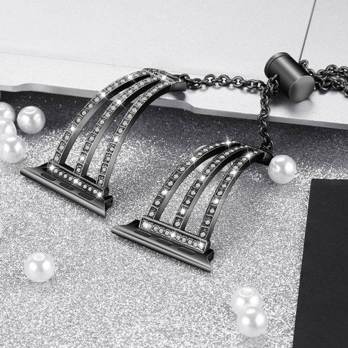 Three-row Diamonds Adjustment Chain