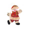 Christmas Ornament Snowman Cloth Doll