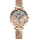 CURREN 9065 Elegant Exquisite Casual Business Quartz Women Watch