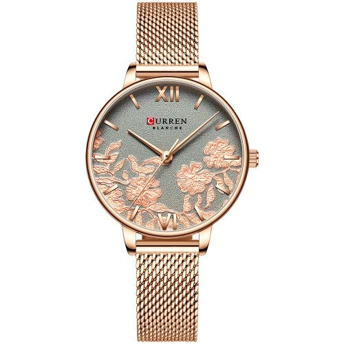 CURREN 9065 Elegant Exquisite Casual Business Quartz Women Watch