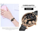 CURREN 9065 Elegant Exquisite Casual Business Quartz Women Watch