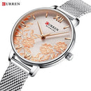 CURREN 9065 Elegant Exquisite Casual Business Quartz Women Watch