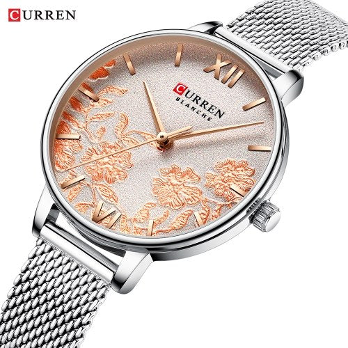 CURREN 9065 Elegant Exquisite Casual Business Quartz Women Watch