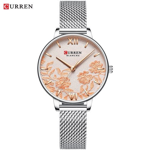 CURREN 9065 Elegant Exquisite Casual Business Quartz Women Watch