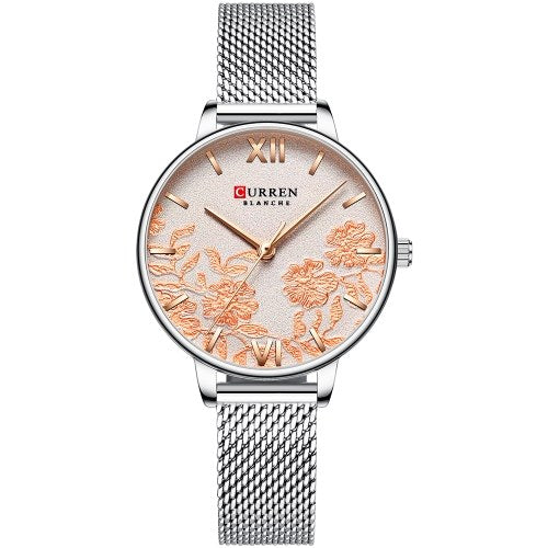 CURREN 9065 Elegant Exquisite Casual Business Quartz Women Watch