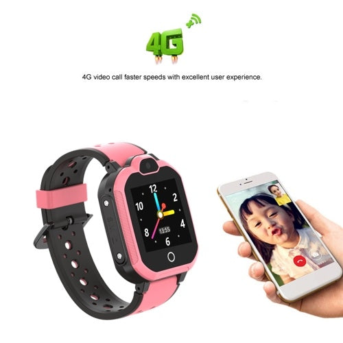 LT05 4G Intelligent Watch for Kids BT Video Call IP67 LBS Waterproof Anti-lost Children Smartwatch Support 11 Languages