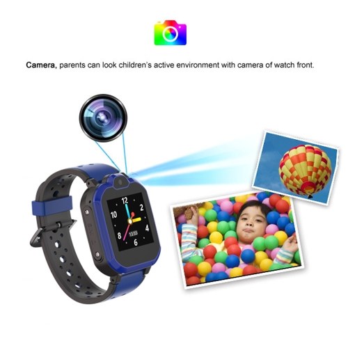 LT05 4G Intelligent Watch for Kids BT Video Call IP67 LBS Waterproof Anti-lost Children Smartwatch Support 11 Languages