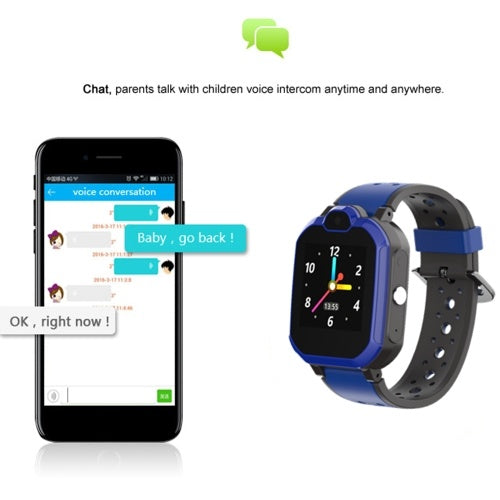 LT05 4G Intelligent Watch for Kids BT Video Call IP67 LBS Waterproof Anti-lost Children Smartwatch Support 11 Languages