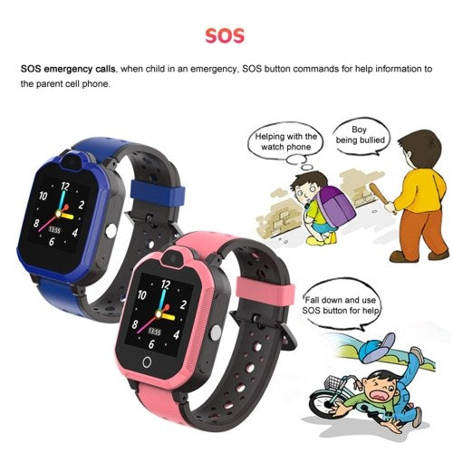 LT05 4G Intelligent Watch for Kids BT Video Call IP67 LBS Waterproof Anti-lost Children Smartwatch Support 11 Languages