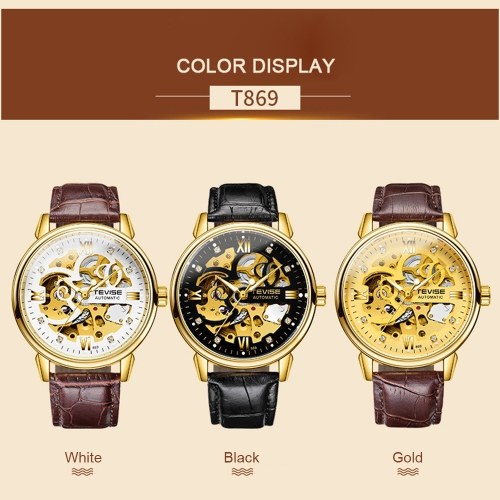 TEVISE Men Watches