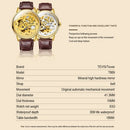 TEVISE Men Watches