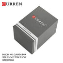 CURREN Watch Box Gift Box Built in Sponge Watches Square Packing Boxes Accessories for Men Women