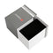 CURREN Watch Box Gift Box Built in Sponge Watches Square Packing Boxes Accessories for Men Women