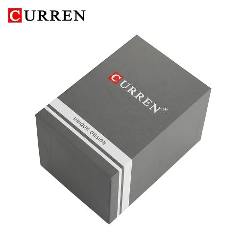 CURREN Watch Box Gift Box Built in Sponge Watches Square Packing Boxes Accessories for Men Women