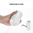 Electric Automatic Pump Dispenser Double Motor Bottle Drinking Water USB Fast Charging For Home Office