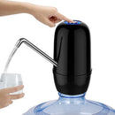 Electric Automatic Pump Dispenser Double Motor Bottle Drinking Water USB Fast Charging For Home Office