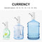 Electric Automatic Pump Dispenser Double Motor Bottle Drinking Water USB Fast Charging For Home Office