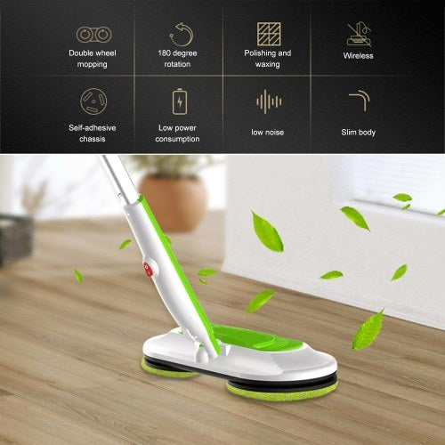 4000mAh Electric Handheld Swivel Mop