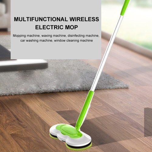 4000mAh Electric Handheld Swivel Mop