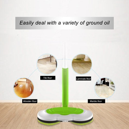 4000mAh Electric Handheld Swivel Mop