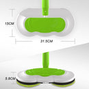 4000mAh Electric Handheld Swivel Mop