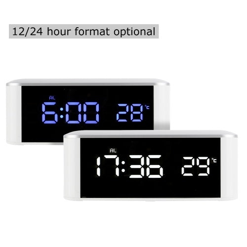 Home LED Electronic Clock Mirror Clock