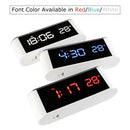 Home LED Electronic Clock Mirror Clock