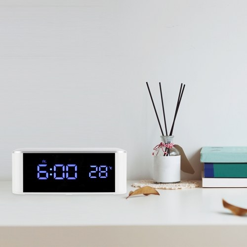 Home LED Electronic Clock Mirror Clock